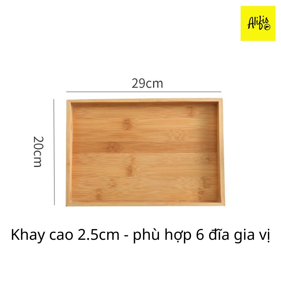 Bát gia vị chén chấm gia vị bát ăn dặm bằng sứ nhiều màu sắc – có bán kèm khay tre