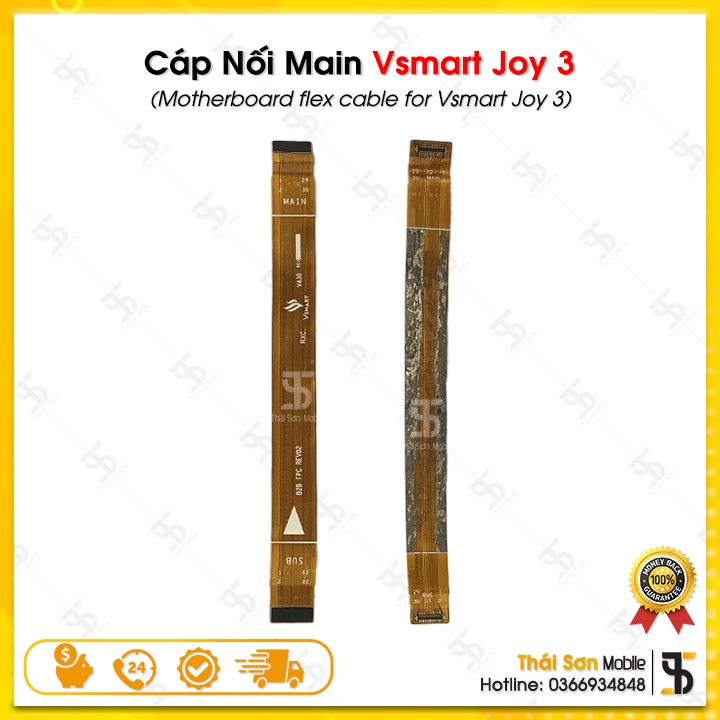 Cáp Nối Main Vsmart Joy 3 / V430A - Dây Cáp Nối Mainboard Đến Bo Sạc Điện Thoại Vsmart Zin Bóc Máy