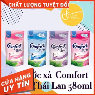 🏠(  Cửa Hàng Uy Tín ) (Siêu Thơm Siêu Hot) xả vải comfor Thái 580ml mẫu mới