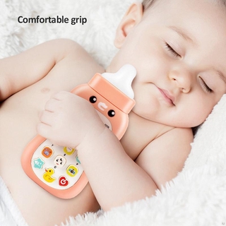 Điện Thoại Đồ Chơi Hình Bình Sữa Cho Bé