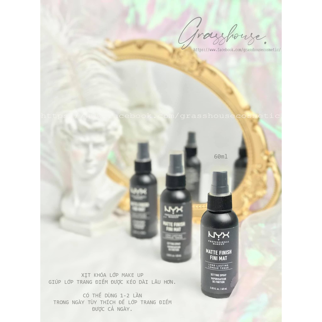 XỊT KHÓA LỚP MAKE UP NYX