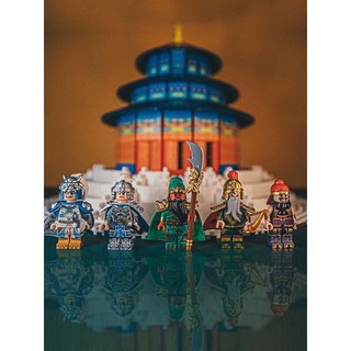 Mô hình mini ngũ hổ tướng