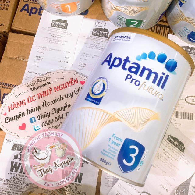 Sữa Aptamil Pro Úc 900g