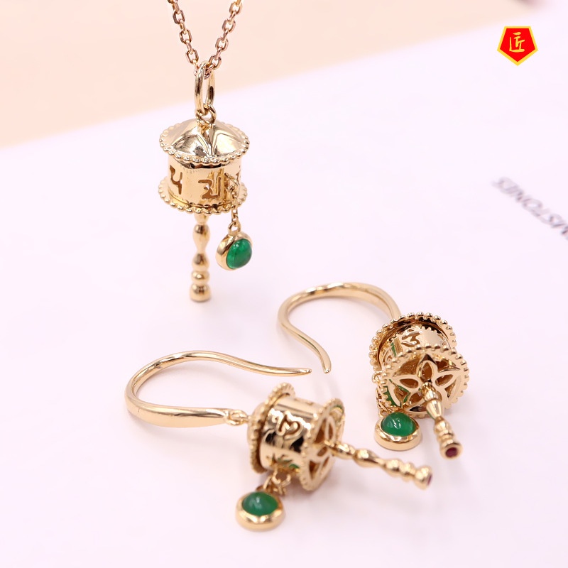 Vòng cổ Cầu Nguyện Bảo Vệ An Toàn Có Thể Xoay Được