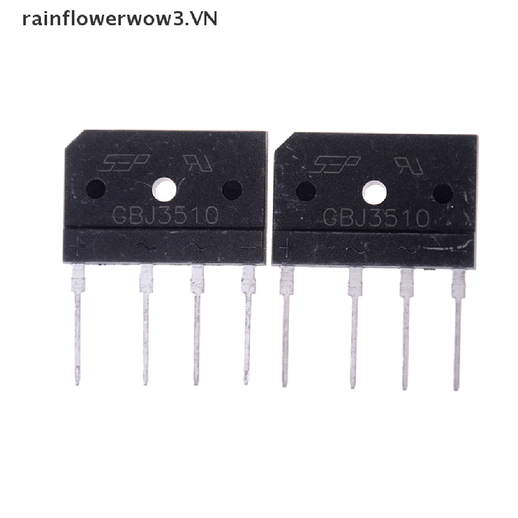 Set 5 Cầu Chỉnh Lưu GBJ3510 35A 1000 V Diode Chuyên Dụng