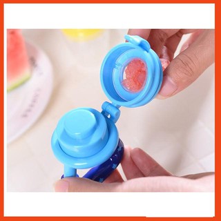 Túi nhai ăn dặm chống hóc gb baby hàn quốc