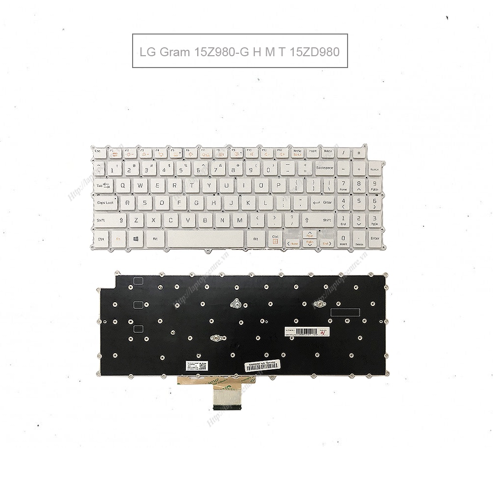 Bàn phím laptop LG Gram 15Z980-G H M T 15ZD980