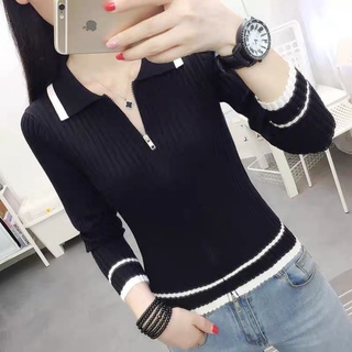 Áo Len nữ  kéo khóa