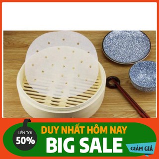 Giấy nến đục lỗ 100 tờ size 20 cm
