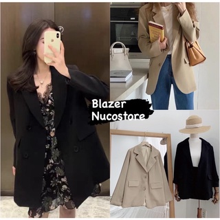 Áo vest 2 lớp nữ, Áo blazer 2 lớp hàng Quảng châu cao cấp