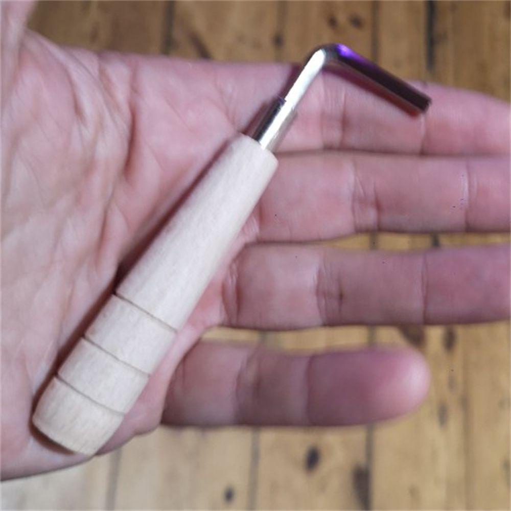 Dụng Cụ Vặn Cần Đàn Guitar DARNELL 4mm Tay Cầm Bằng Gỗ