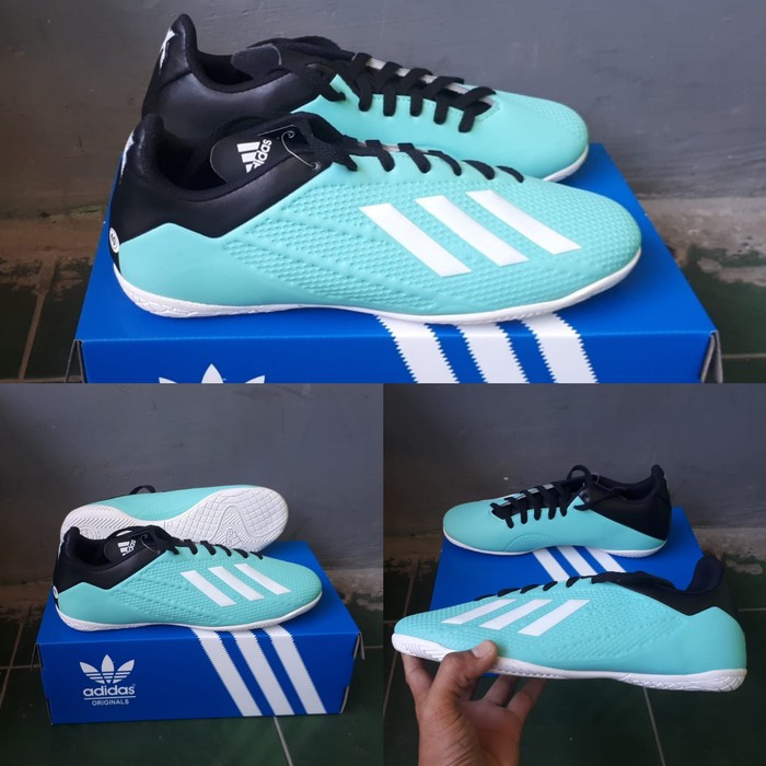 Giày Thể Thao Adidas X New Blue Futsal ~ Gss41