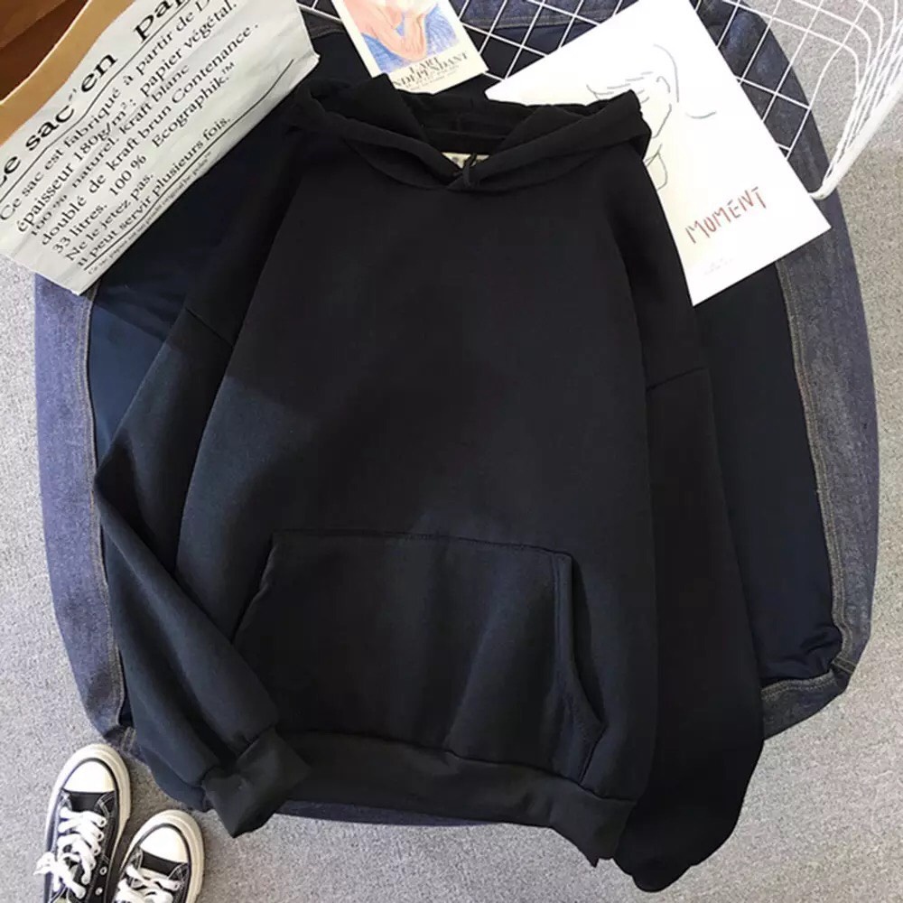 ÁO HOODIE TRƠN NAM NỮ  SIÊU HOT GS31