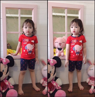Set bộ carter bé gái