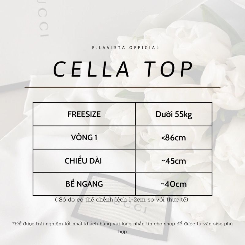 CELLA TOP | Áo Dạ Mỏng Croptop Cúc Ngọc Tiểu Thư