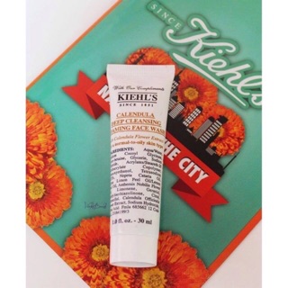 Sữa rửa mặt calendula deep cleansing foaming face 30ml