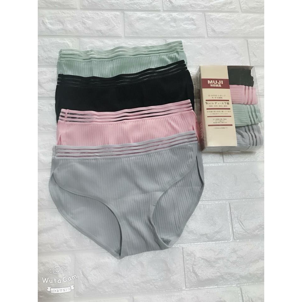 SÉT 4 CHÍP MUJI TĂM TRE CAO CẤP