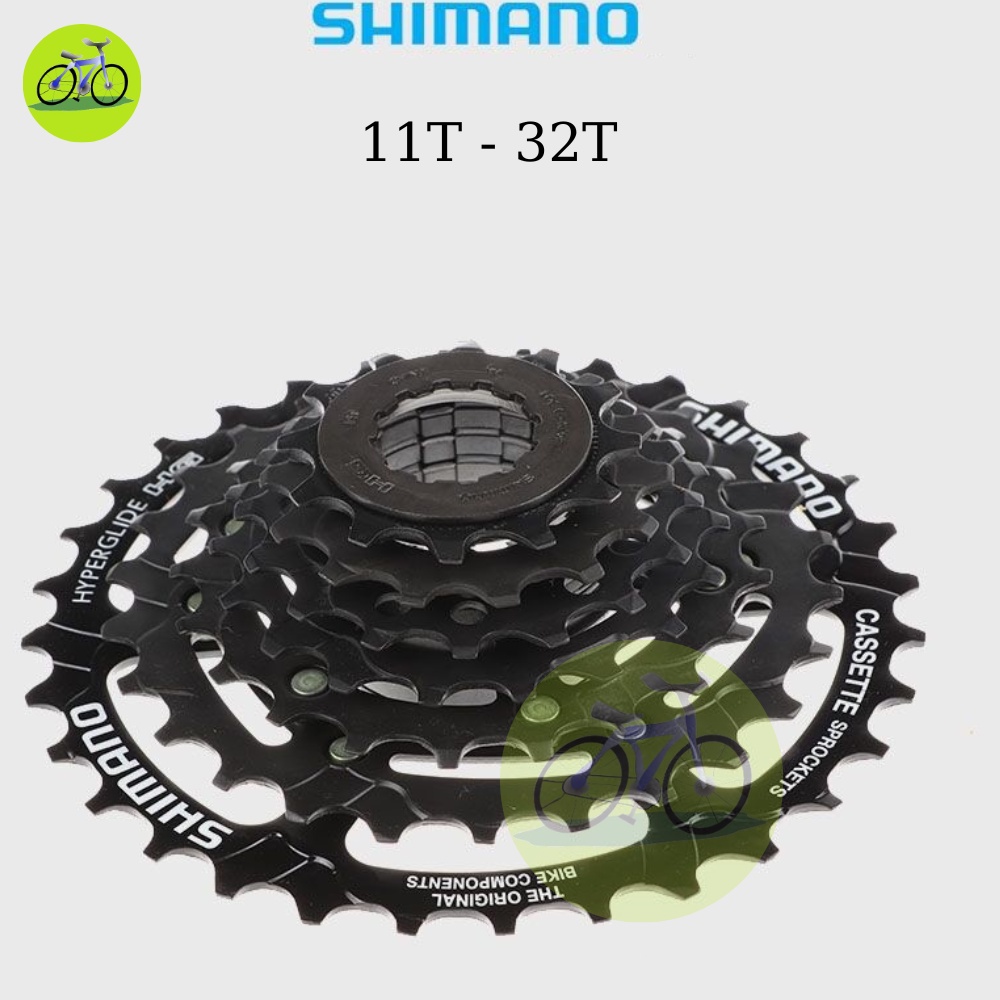 [HCM] Líp xe đạp thả 7 tầng Shimano 12-32T / Líp Thả HG200-7