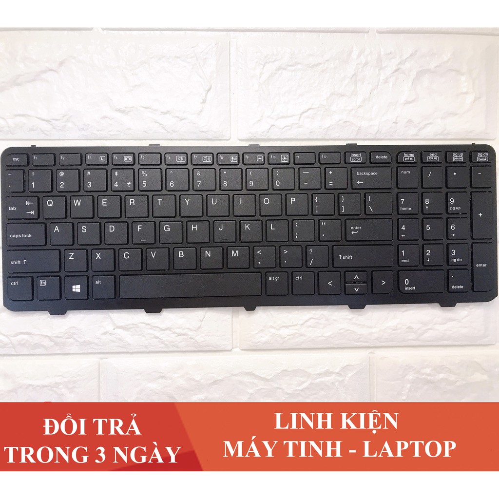 Bàn Phím HP Probook 650 G1 655 G1 Có Khung