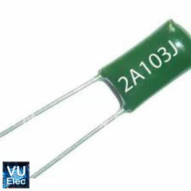 Tụ Mica 103 100V (2A103J) (10 chiếc) (Túi)