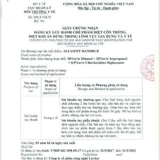 Nước rửa tay