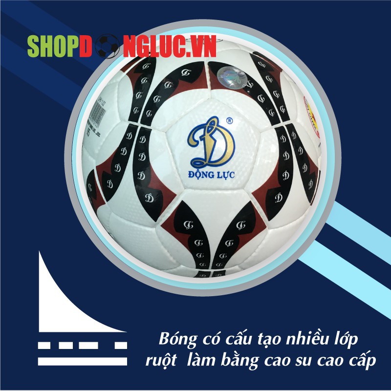 [Free Ship + Bảo hành]Quả bóng đá Động Lực UHV 1.02 in D số 5Cam kết chính hãng