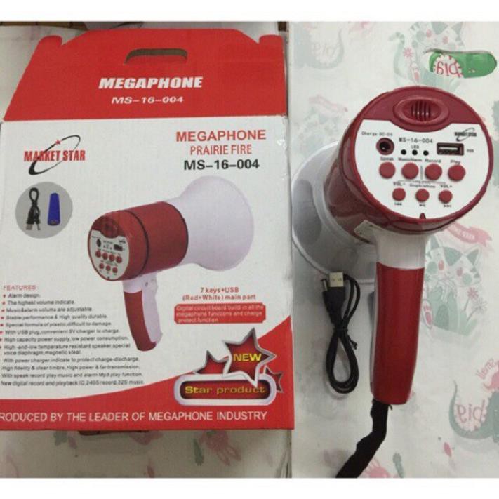 Giá Cực Sốc[PHIÊN BẢN 2020] Loa phóng thanh cầm tay Mini Megaphone