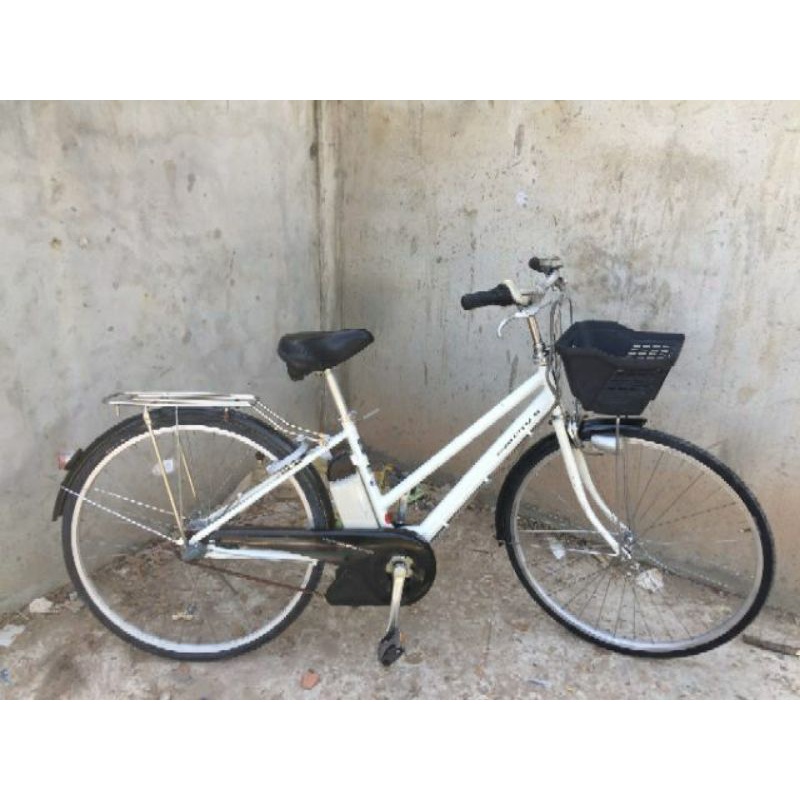 Pin Lắp Xe Đạp Yamaha Cổ Đứng , Pin Lắp Xe Đạp Trợ Lực Nhật Bãi Yamaha Cổ