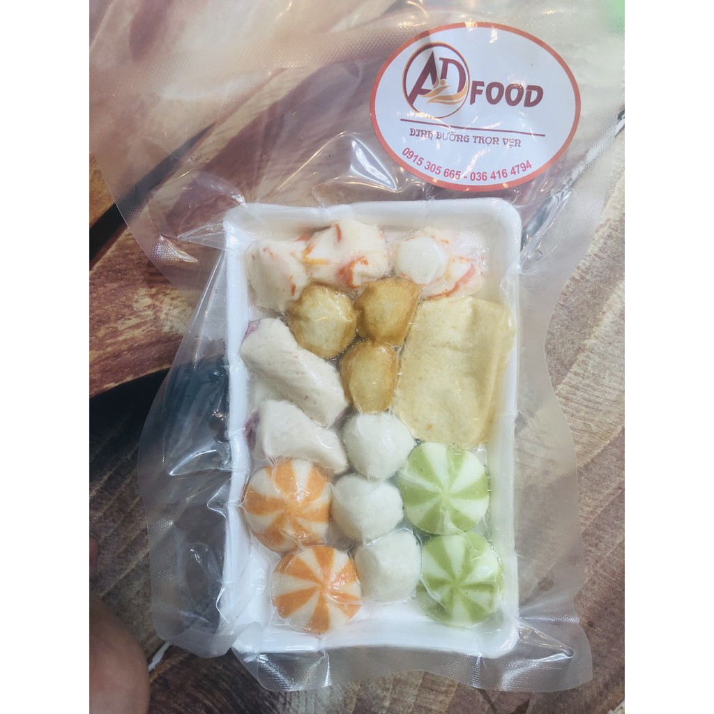 Khay thả lẩu thập cẩm