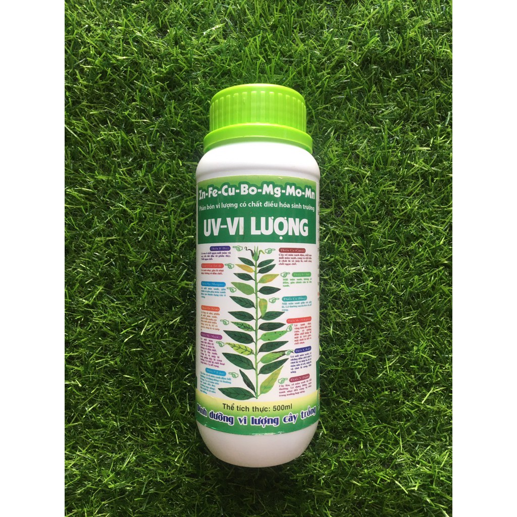 Dinh dưỡng Vi Lượng Cho cây Trồng - Chai nữa lít
