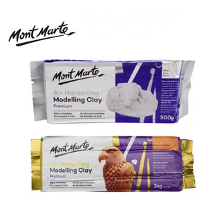 Đất sét tự khô Mont Marte thích hợp tô màu acrylic - nặn kẹo squid game