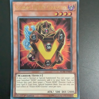 Bài yugioh: Vision hero gravito