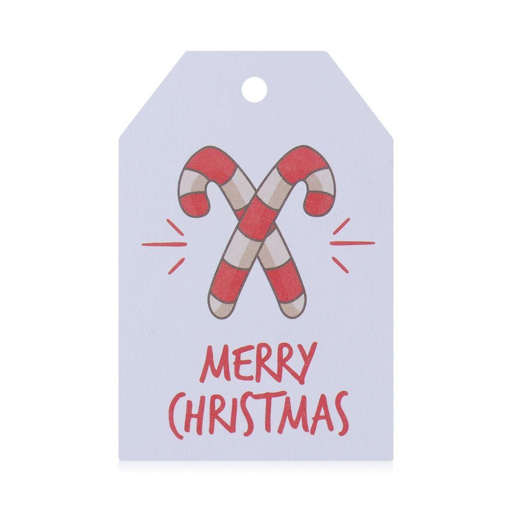 JONYE Set 100 Thiệp Giáng Sinh Phong Cách Cổ Điển Xinh Xắn Tiện Dụng