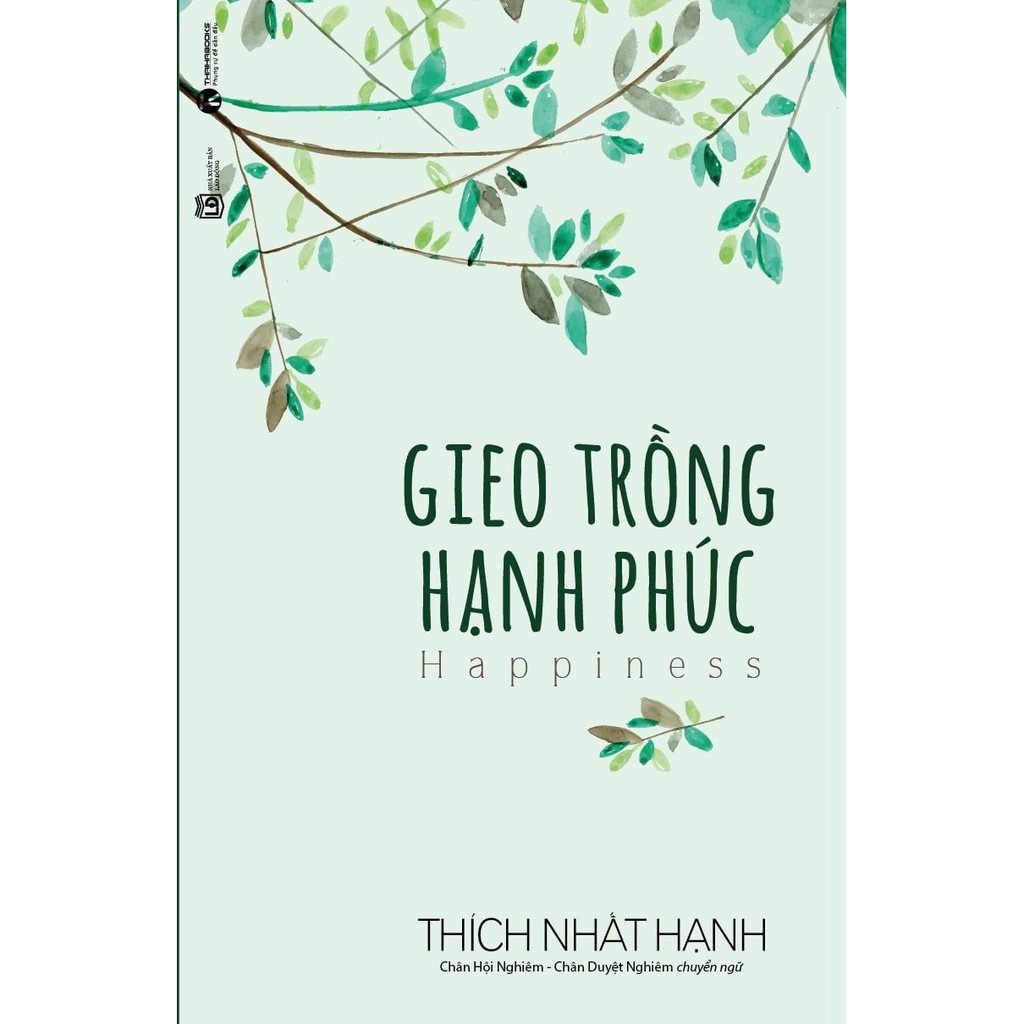 Sách - Gieo trồng hạnh phúc