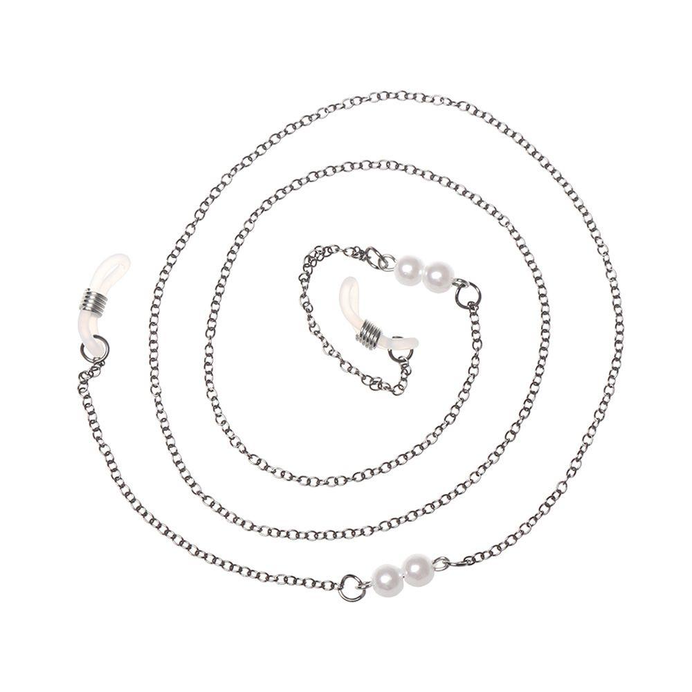 ESPO Dây Đeo Mắt Kính Đọc Sách Bằng Kim Loại Cho Nữ