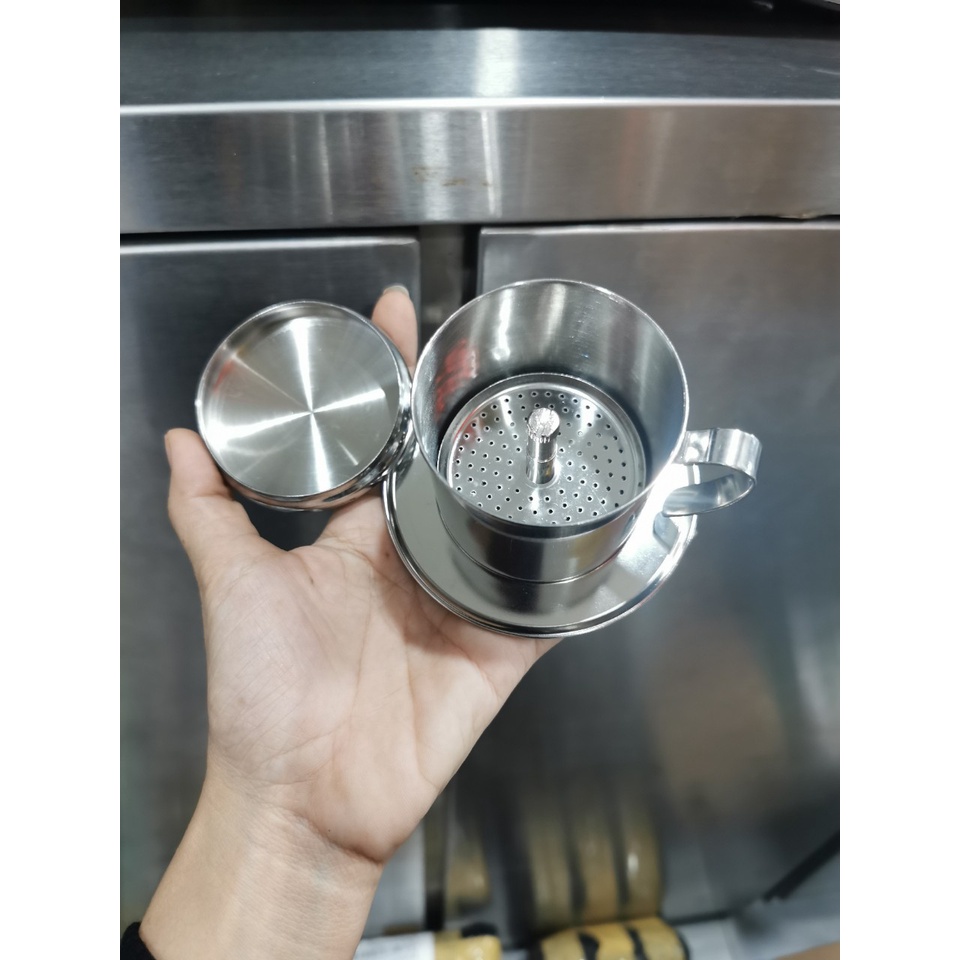 Phin cà phê inox 304 Mạ Vàng / Đen / Trắng