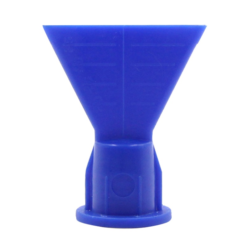 Set 10 Vòi Silicon Hình Nón Gợn Sóng Cho Phụ Tùng Thay Thế