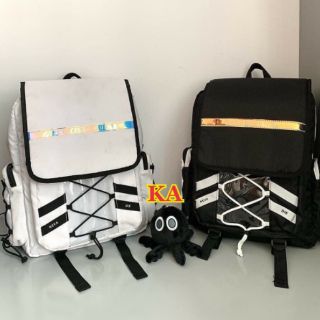 Bung lụa e balo chéo dây phản quang 8604