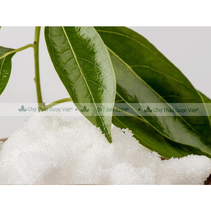 Long não bột 500g ( Tinh thể long não làm tinh dầu, khử mùi đuổi côn trùng) - Chợ Thảo Dược Việt