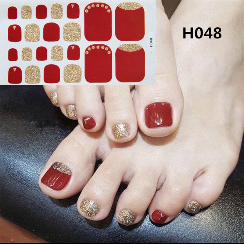 [Hàng mới về] Nhãn dán dùng trang trí móng tiện dụng