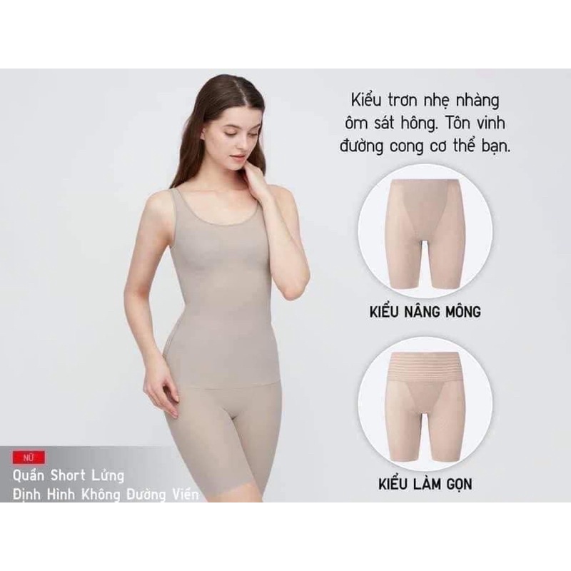 NỮ QUẦN SHORT ĐỊNH HÌNH KHÔNG ĐƯỜNG MAY/ QUẦN GEN | WebRaoVat - webraovat.net.vn