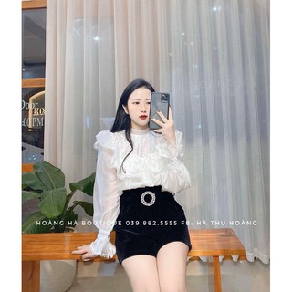 Áo nỉ lót lông Nelly
