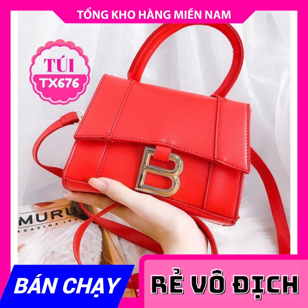 TÚI KHÓA B SANG CHẢNH TX676 ⚡ẢNH THẬT⚡