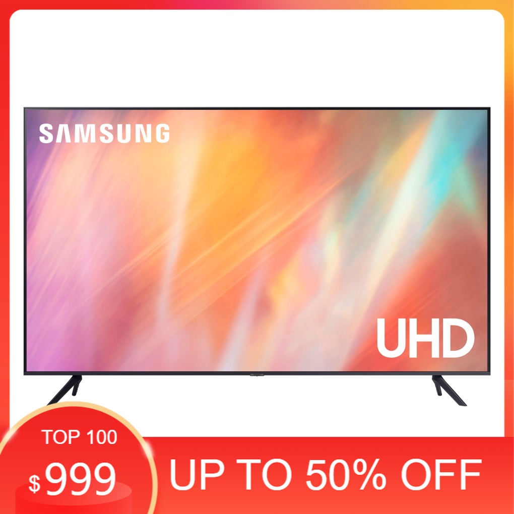 điện máy giá tốt _ Smart Tivi Samsung 4K 55 inch UA55AU7700 _ giao hàng toàn quốc