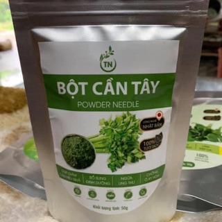 [CHÍNH HÃNG VIET GAP] Bột Cần Tây Organic Giảm Cân. 50g