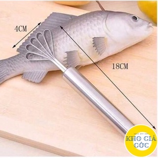 Dụng cụ nạo dừa- đánh vảy cá inox