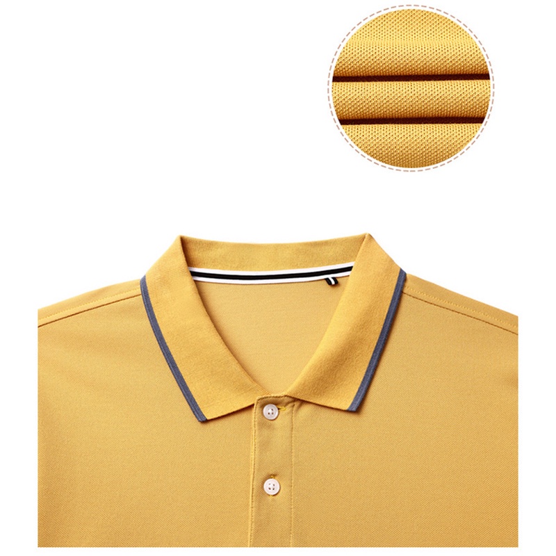 Áo thun nam cổ viền có cổ tay ngắn NPV , áo POLO trơn chất liệu cá sấu co giãn 4 chiều, form Basic | BigBuy360 - bigbuy360.vn