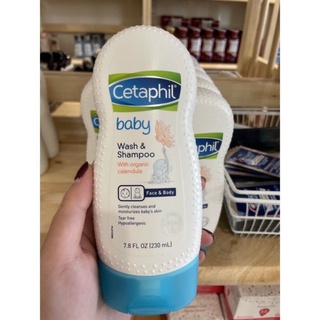Sữa Tắm Gội Cho Bé ,Cetaphil baby