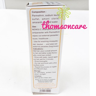Newgi C Dầu gội trị chấy, trị chí