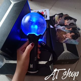 [Ảnh thật] Lighstick bomb ver 3 đèn cổ vũ nhóm BTS tặng pAAA